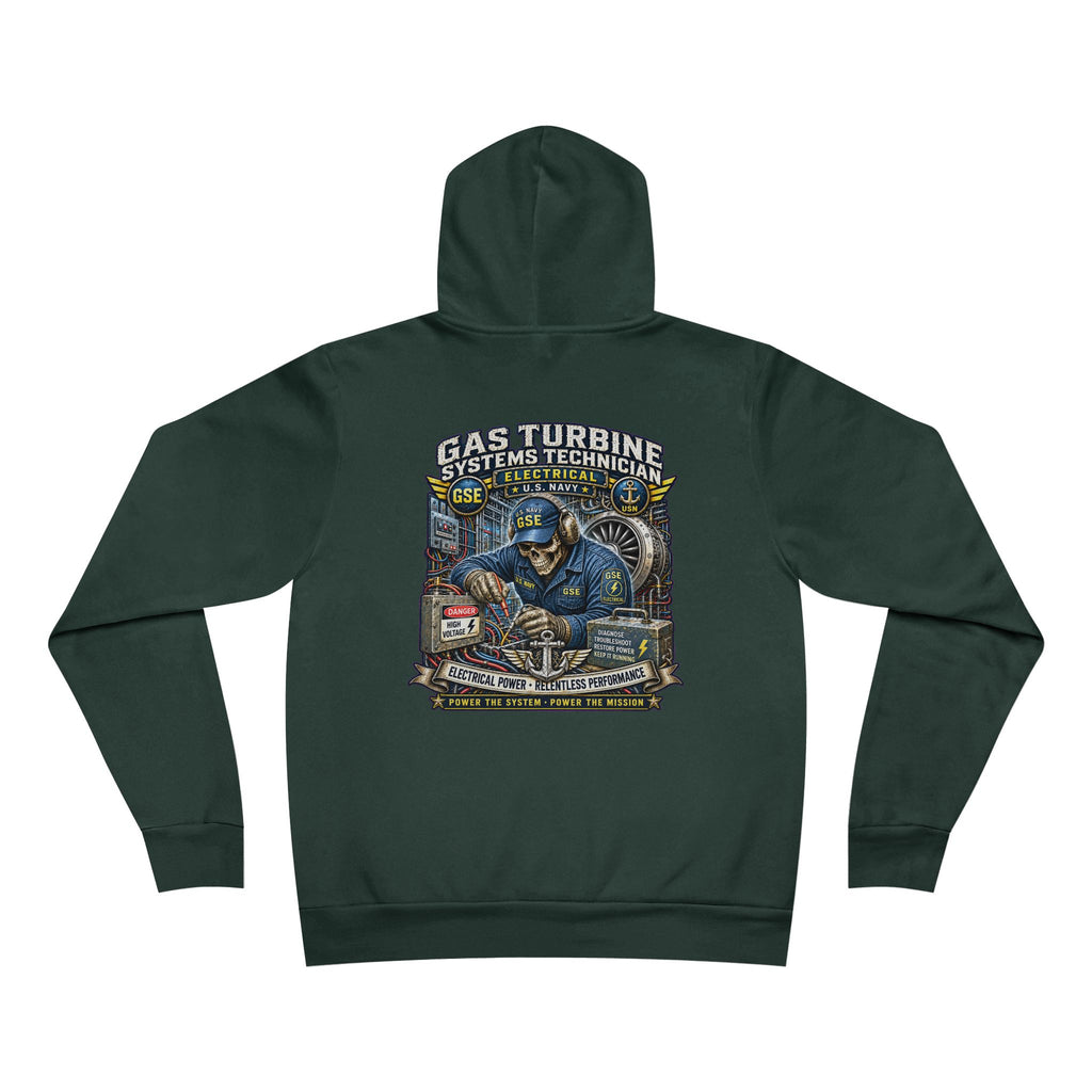 GSE (Gas Turbine Systems Technician - Electrical) Heavy Metal Hoodie – Wear Your Rate with Pride