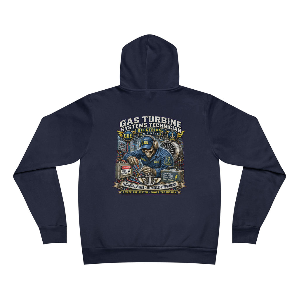 GSE (Gas Turbine Systems Technician - Electrical) Heavy Metal Hoodie – Wear Your Rate with Pride