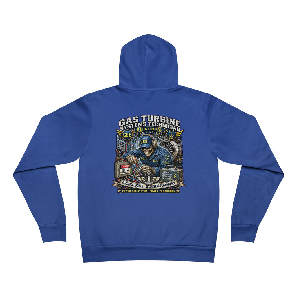 GSE (Gas Turbine Systems Technician - Electrical) Heavy Metal Hoodie – Wear Your Rate with Pride