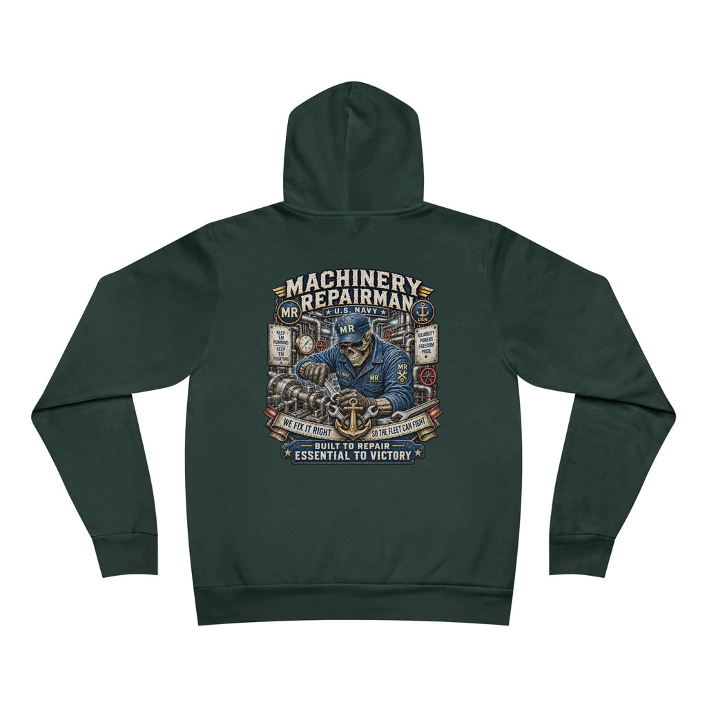 MR (Machinery Repairman) US Navy Heavy Metal Hoodie – Wear Your Rate with PrideU