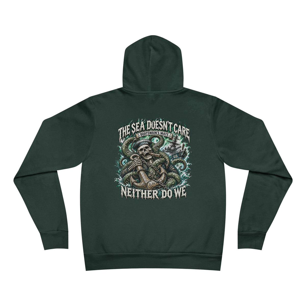 BM (Boatswain's Mate) US Navy Heavy Metal Hoodie – Wear Your Rate with Pride