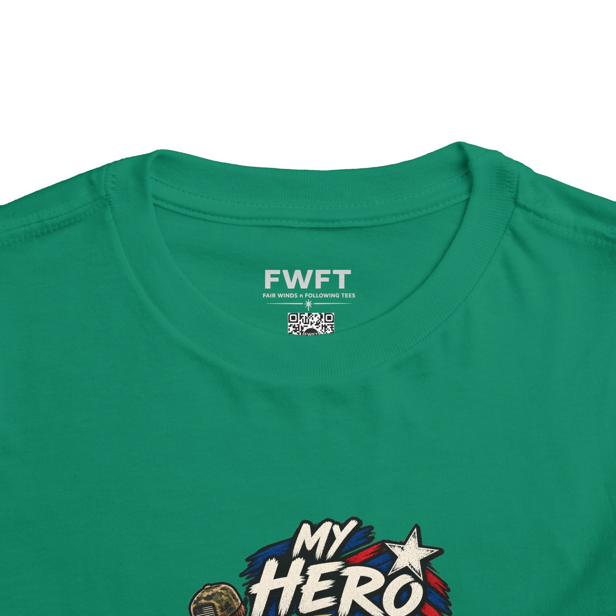 My Hero Doesn't Wear a Cape. My Hero is a Veteran. Son of a Veteran Shirt for Boys, Proud Military Kid T Shirt, Veteran Dad Son Tee, Military Family Gift, Patriotic Youth Shirt, Veteran Family