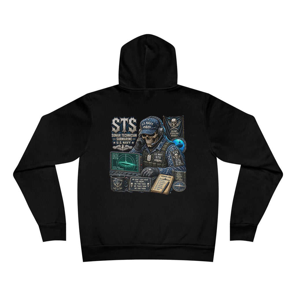 STS (Sonar Technician - Submarine) Heavy Metal Hoodie – Wear Your Rate with Pride