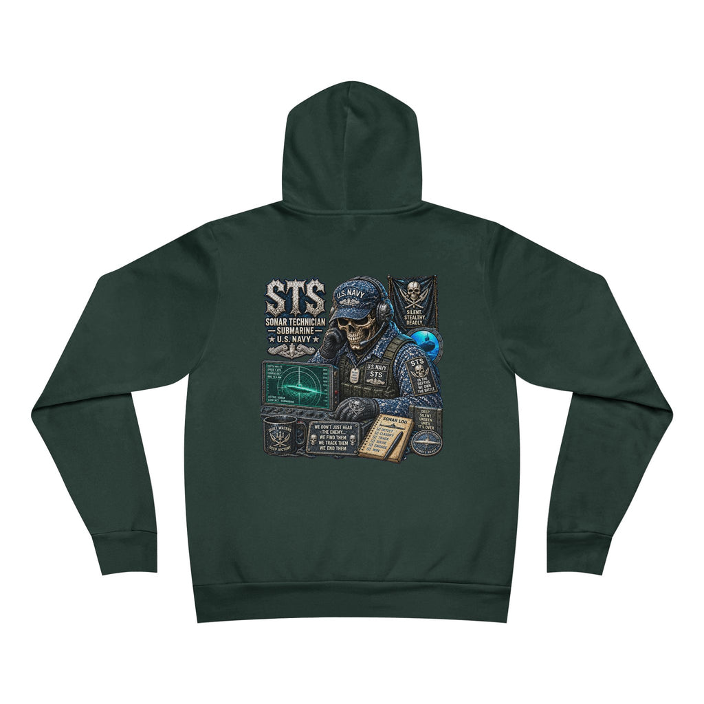 STS (Sonar Technician - Submarine) Heavy Metal Hoodie – Wear Your Rate with Pride