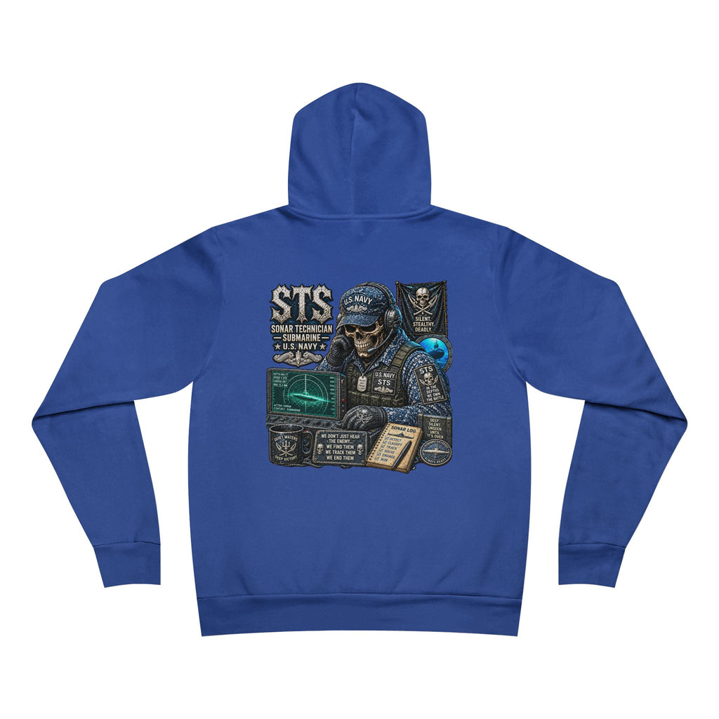 STS (Sonar Technician - Submarine) Heavy Metal Hoodie – Wear Your Rate with Pride
