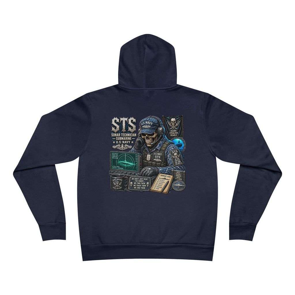 STS (Sonar Technician - Submarine) Heavy Metal Hoodie – Wear Your Rate with Pride