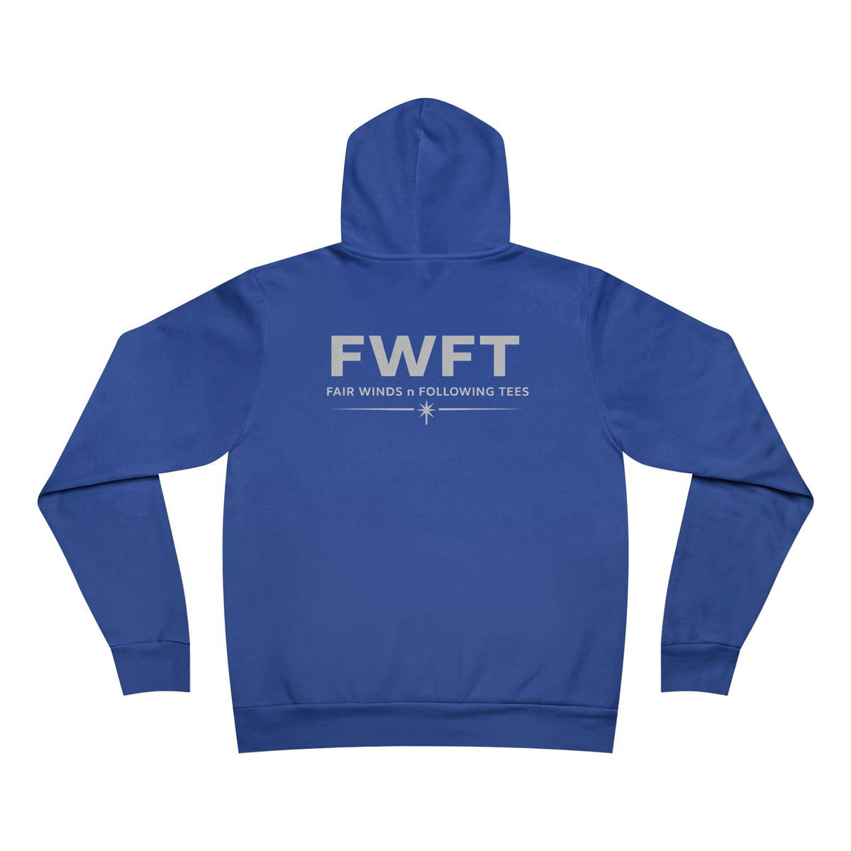 FWFT Logo Hoodie — Fair Winds & Folowing Tees Pullover