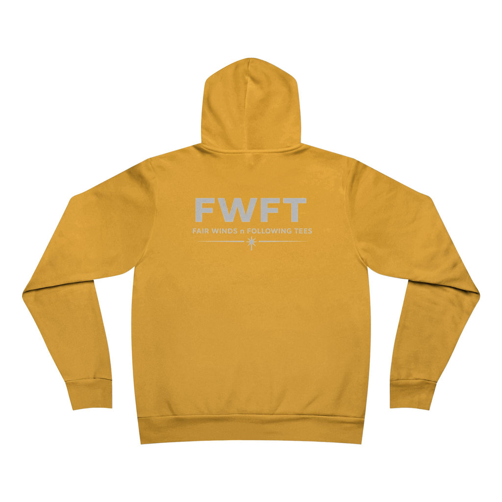 FWFT Logo Hoodie — Fair Winds & Folowing Tees Pullover