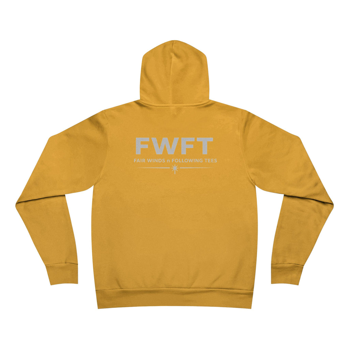 FWFT Logo Hoodie — Fair Winds & Folowing Tees Pullover