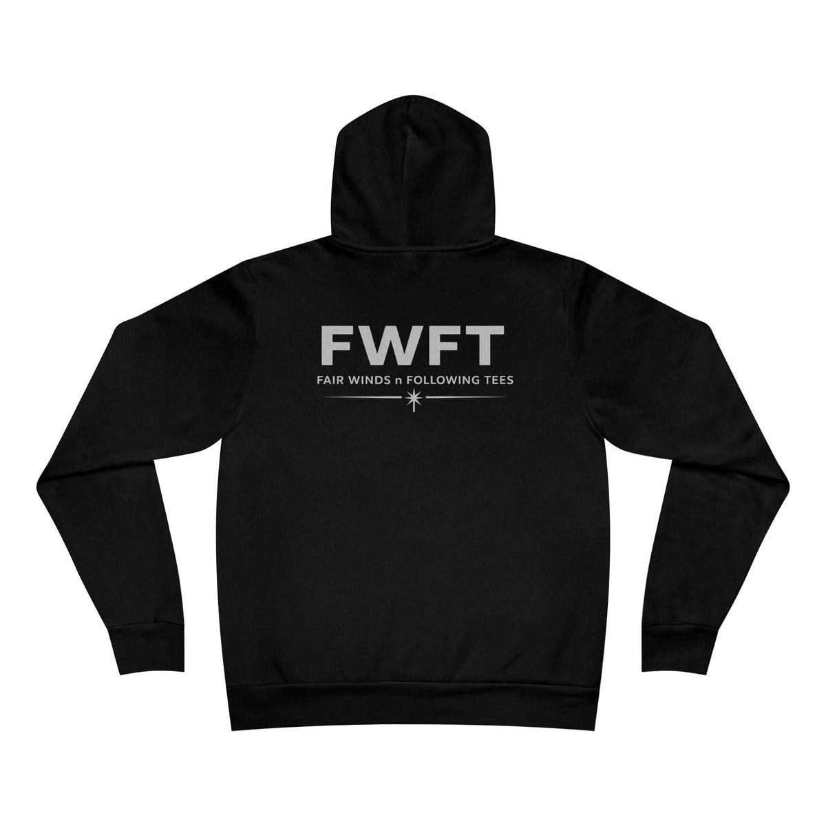FWFT Logo Hoodie — Fair Winds & Folowing Tees Pullover