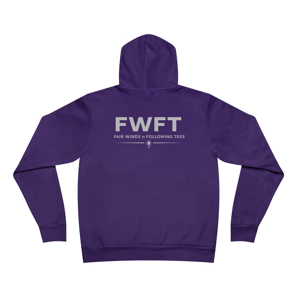 FWFT Logo Hoodie — Fair Winds & Folowing Tees Pullover