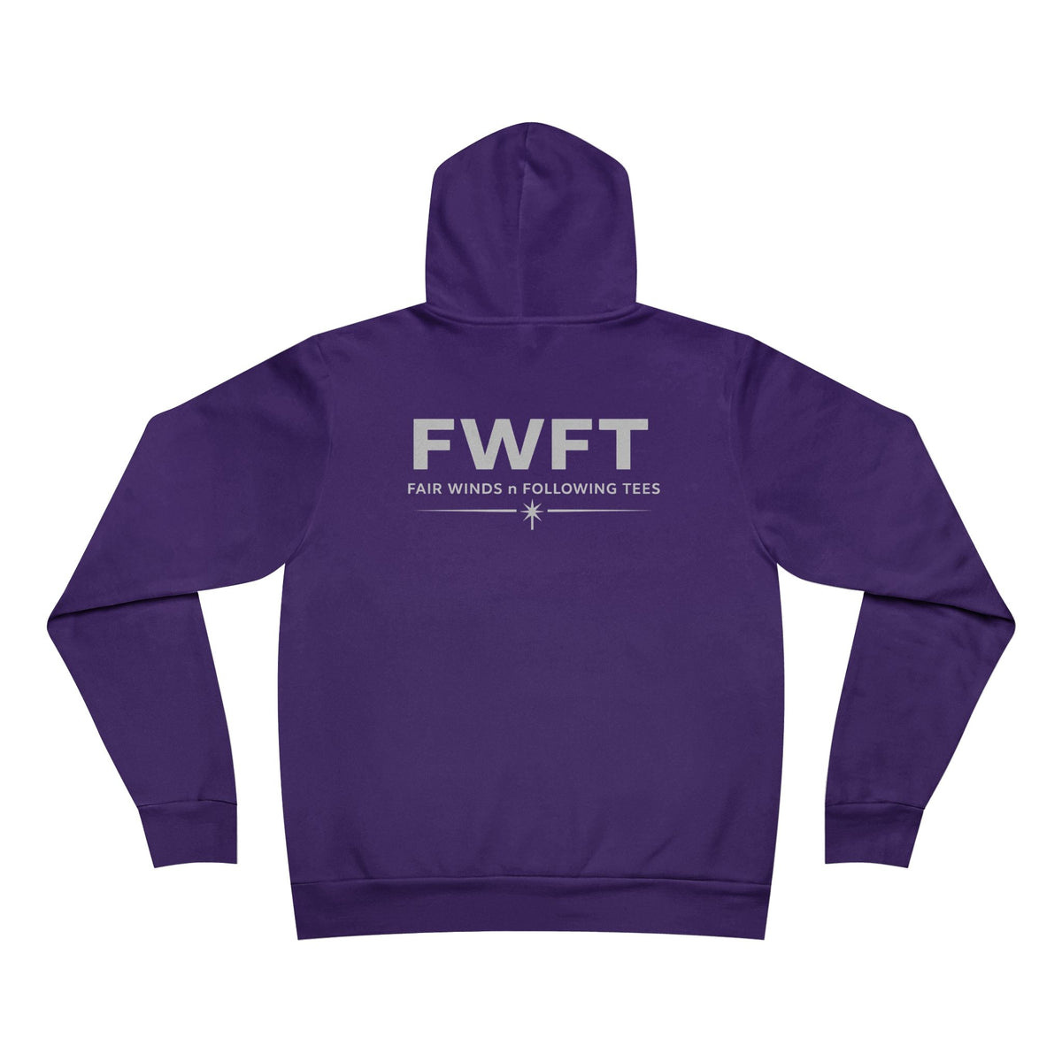 FWFT Logo Hoodie — Fair Winds & Folowing Tees Pullover