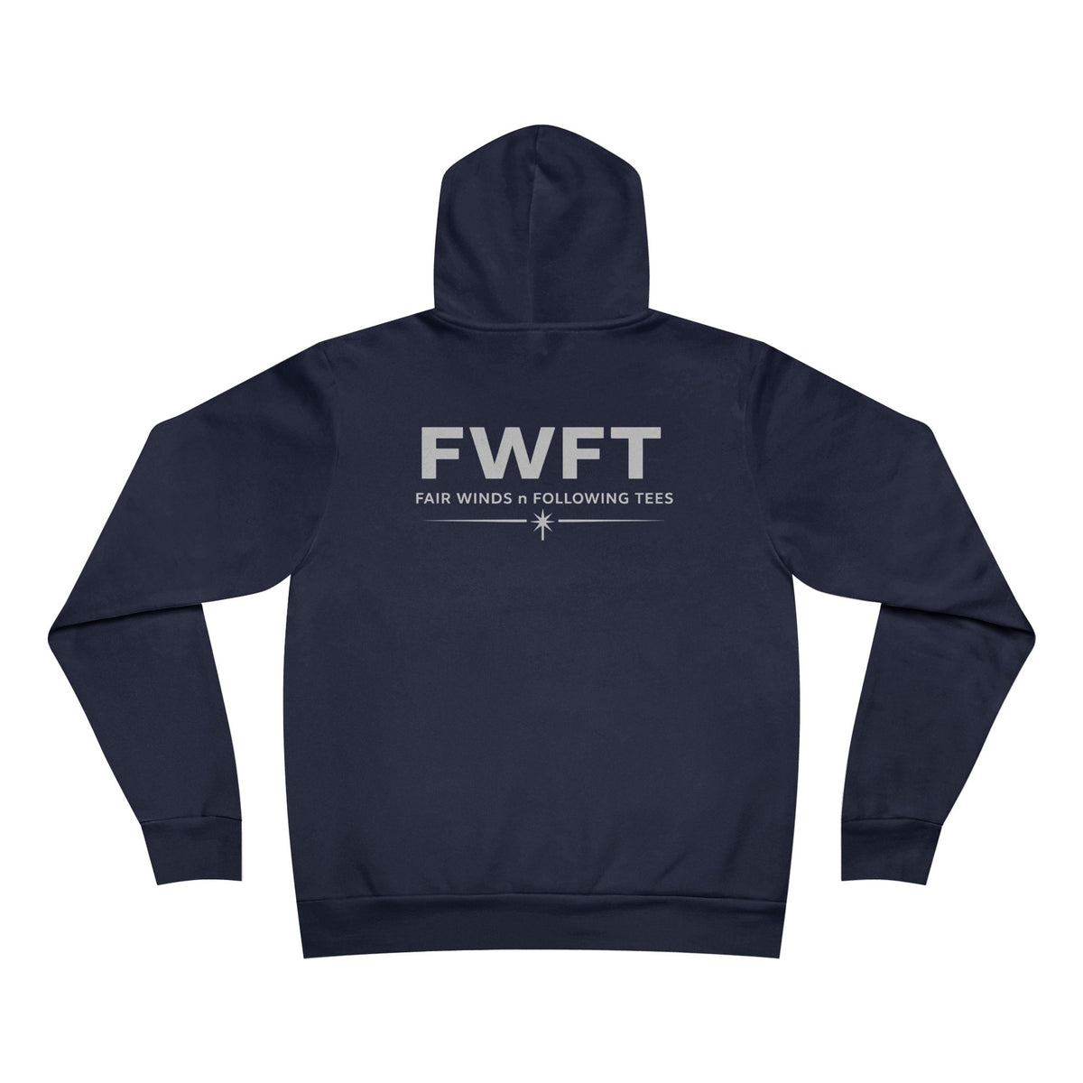 FWFT Logo Hoodie — Fair Winds & Folowing Tees Pullover