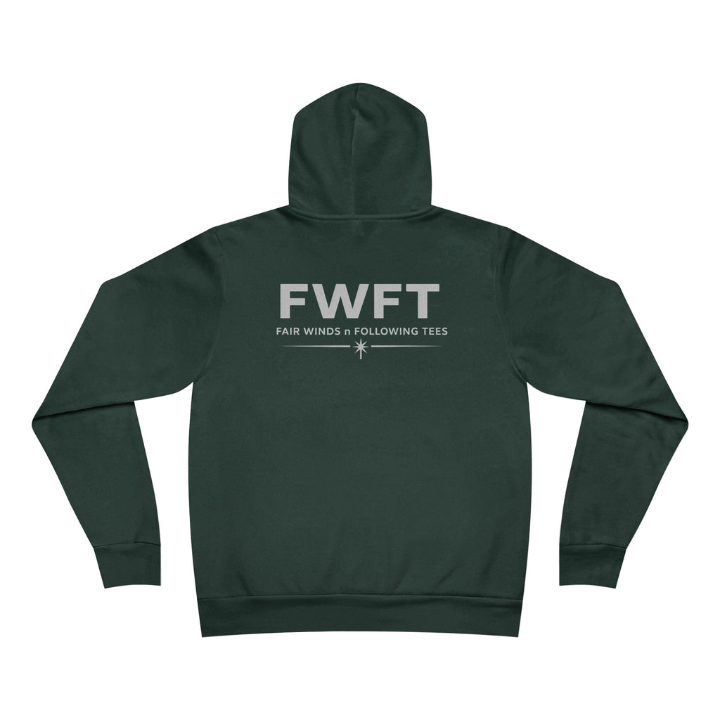 FWFT Logo Hoodie — Fair Winds & Folowing Tees Pullover