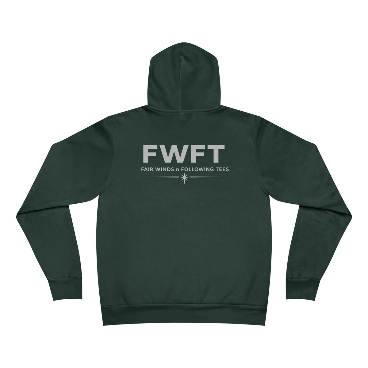 FWFT Logo Hoodie — Fair Winds & Folowing Tees Pullover