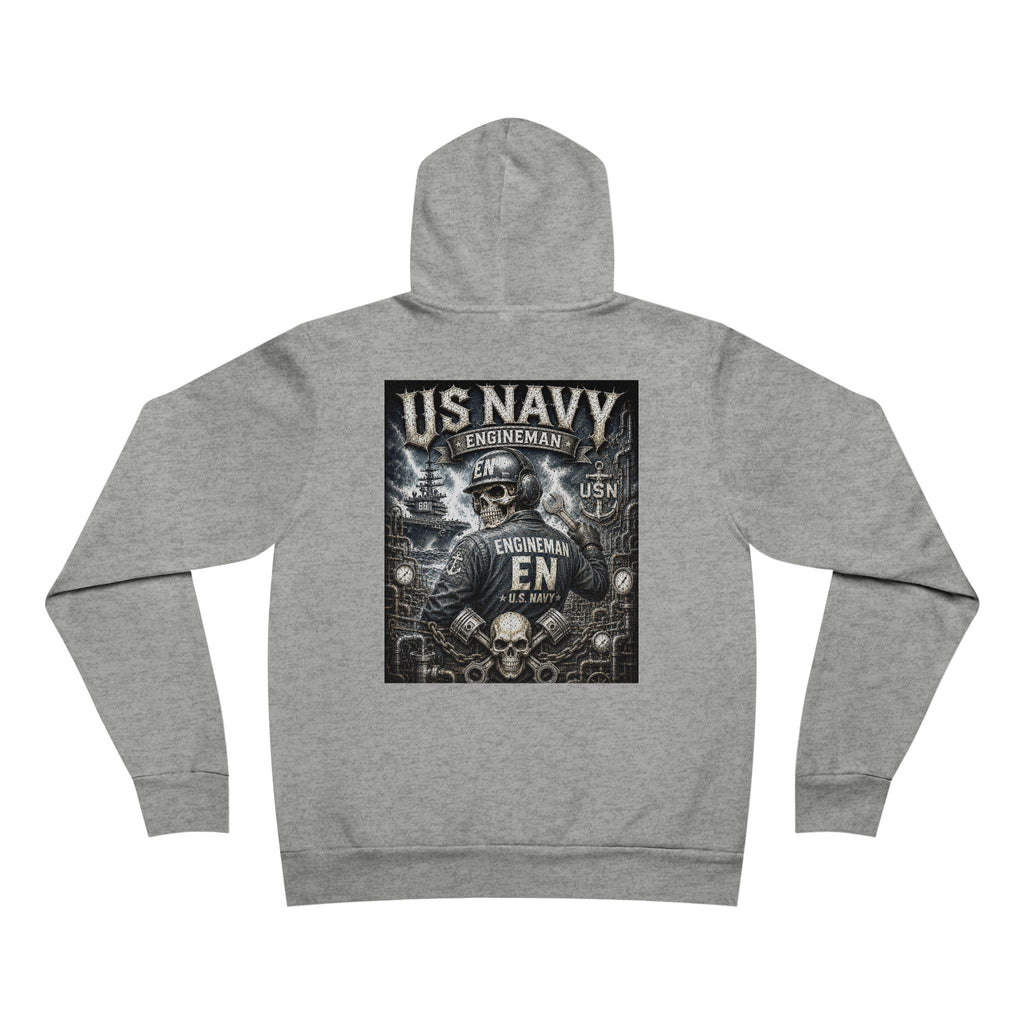 EN (Engineman) US Navy Heavy Metal Hoodie – Wear Your Rate with Pride