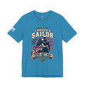 I Raised a Sailor Navy Mom Shirt, Proud Military Mother Gift, Navy Family Tee