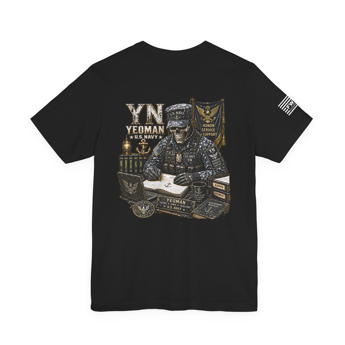 YN (Yeoman) - Heavy Metal Rate Specific T-shirt