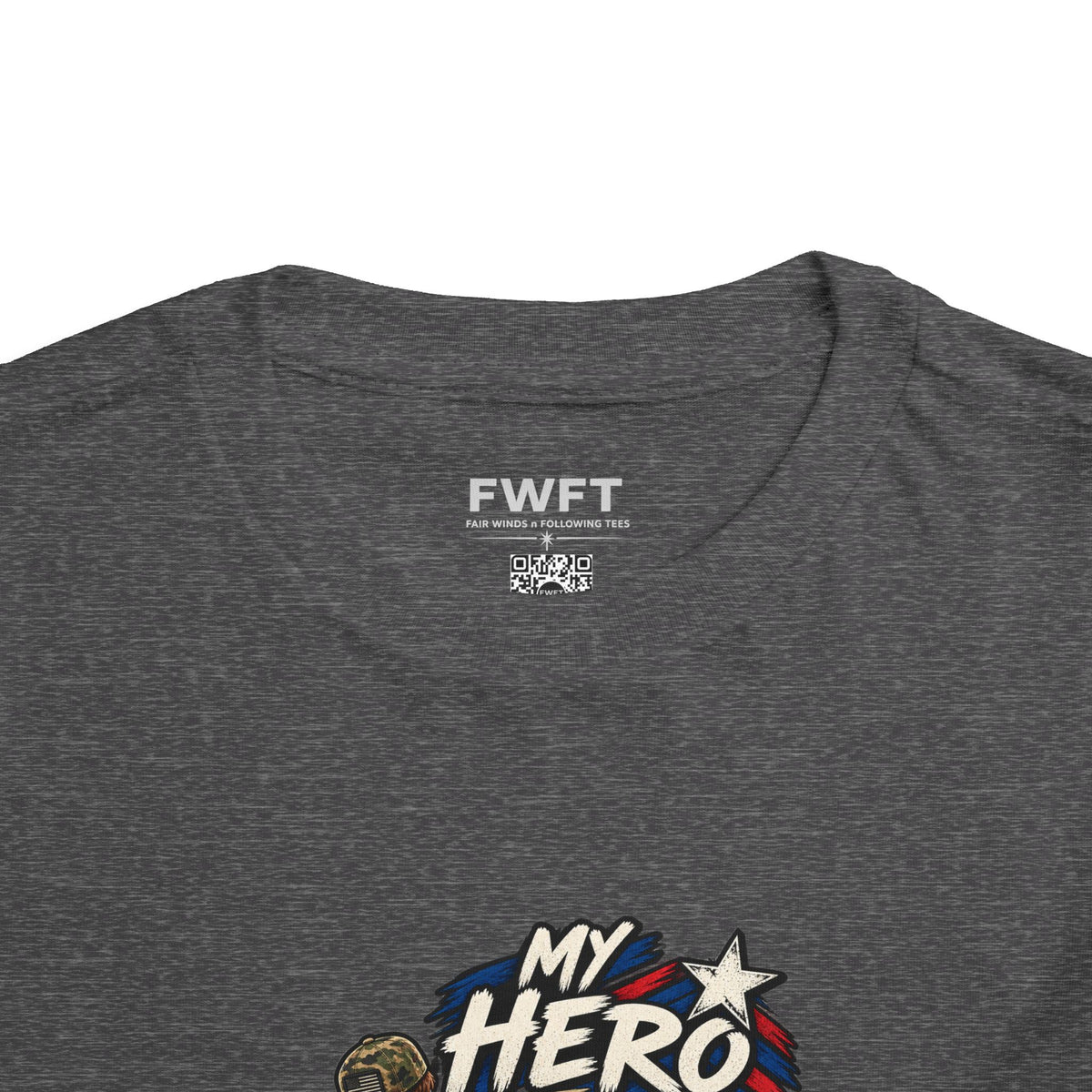 My Hero Doesn't Wear a Cape. My Hero is a Veteran. Son of a Veteran Shirt for Boys, Proud Military Kid T Shirt, Veteran Dad Son Tee, Military Family Gift, Patriotic Youth Shirt, Veteran Family