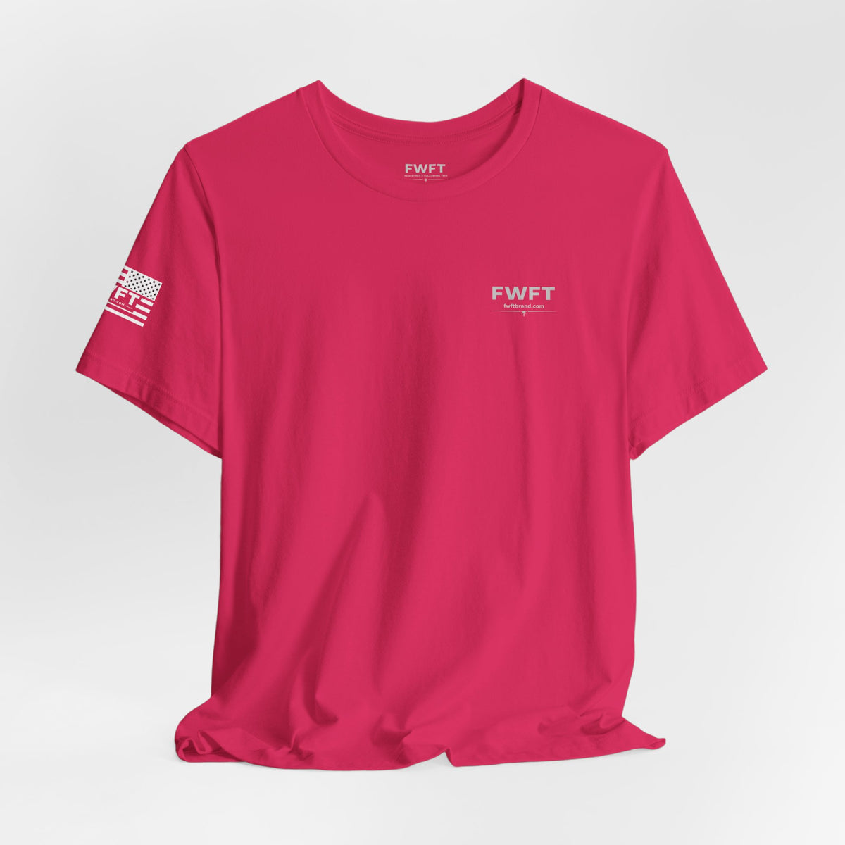 I Didn’t Serve, I Just Have Excellent Taste in Heroes | Military Supporter T-Shirt