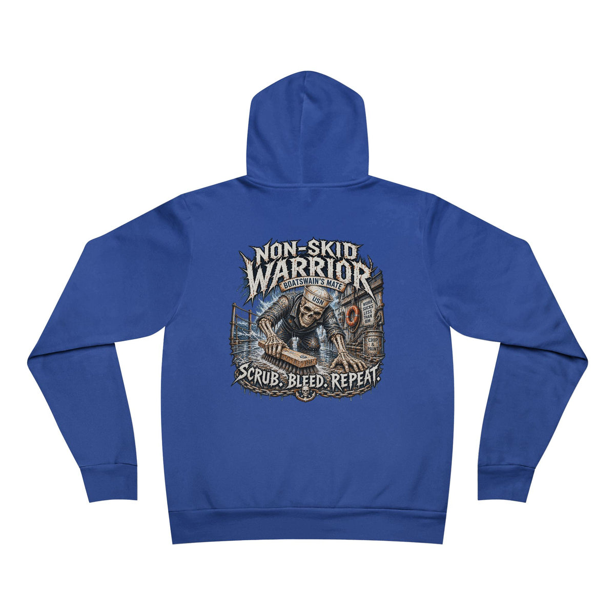 BM (Boatswain's Mate) US Navy Heavy Metal Hoodie – Wear Your Rate with Pride