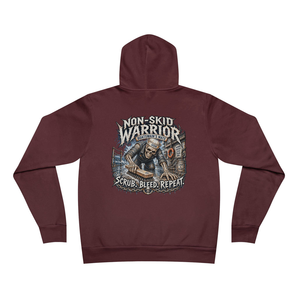 BM (Boatswain's Mate) US Navy Heavy Metal Hoodie – Wear Your Rate with Pride