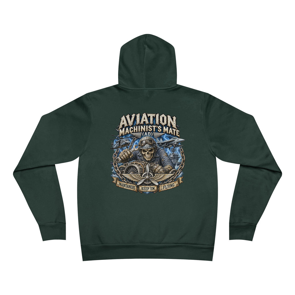 AD - (Aviation Machinist's Mate) Heavy Metal Hoodie – Wear Your Rate with Pride