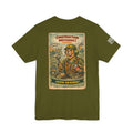 CM (Construction Mechanic) Shirt – 1950s Dark Humor Military Tee – Navy Veteran Graphic T-Shirt – Vintage Style Work Rate Design