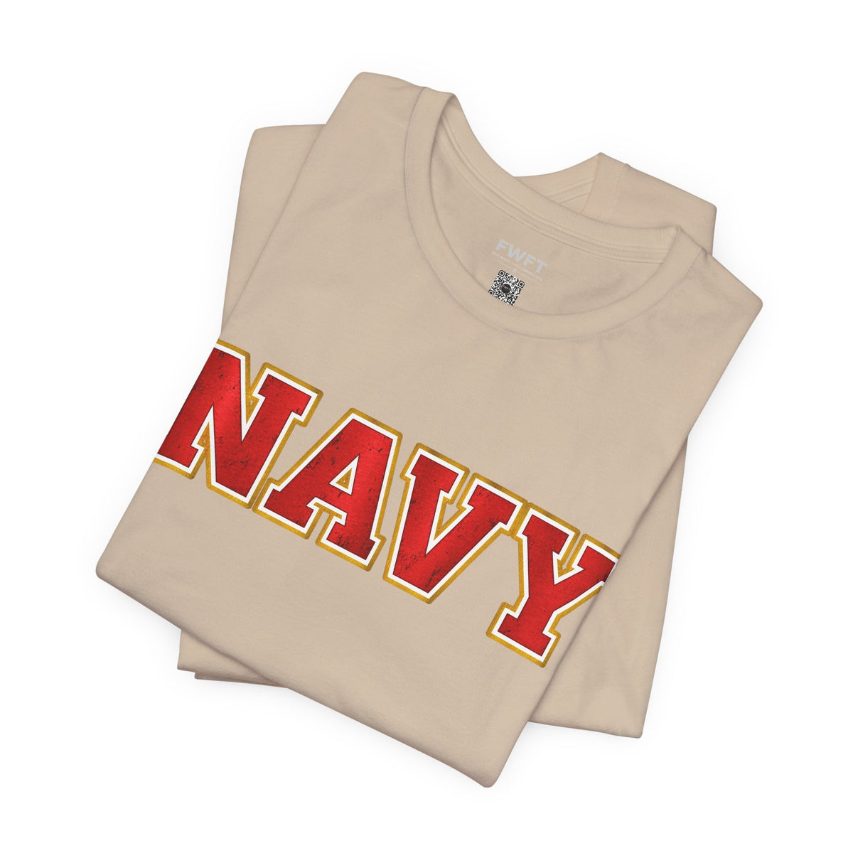 Navy Red Shirt, Navy Veteran Tee, Military Pride T Shirt, Black Navy Gift, Sailor Apparel