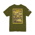 AE (Aviation Electrician's Mate) Shirt – 1950s Dark Humor Military Tee – Navy Veteran Graphic T-Shirt – Vintage Style Work Rate...
