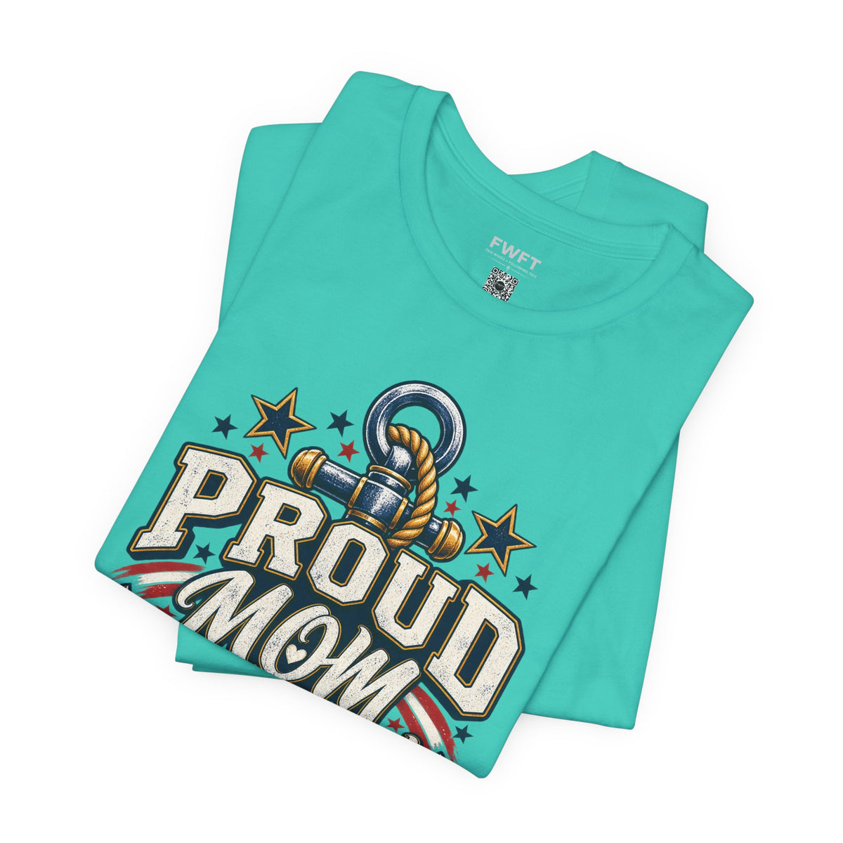 Proud of the Sailor I Raised Navy Mom Shirt, Military Mother Gift, Nautical Family Tee
