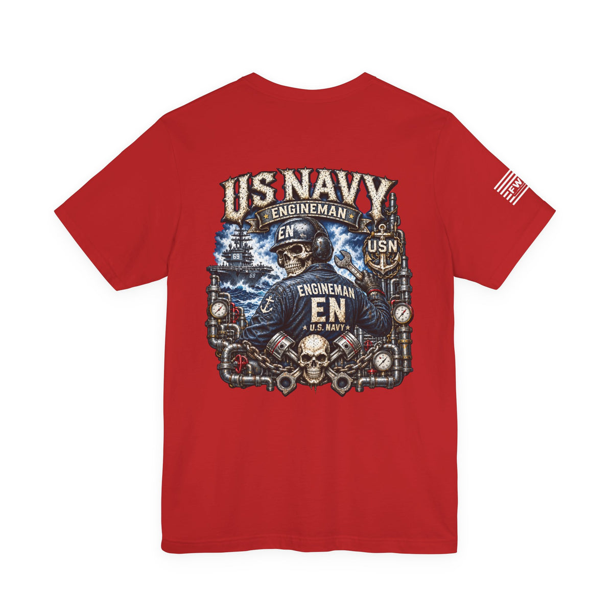 EN (Engineman) - Heavy Metal Rate Specific T-shirt
