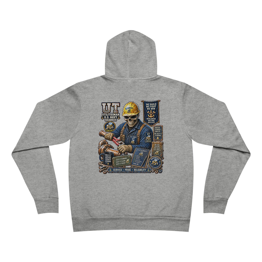 UT (Utilitiesman) - Heavy Metal Rate Specific Hoodie