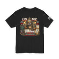 0844 Field Artillery Fire Control Marine Shirt, USMC Artillery Veteran T-Shirt