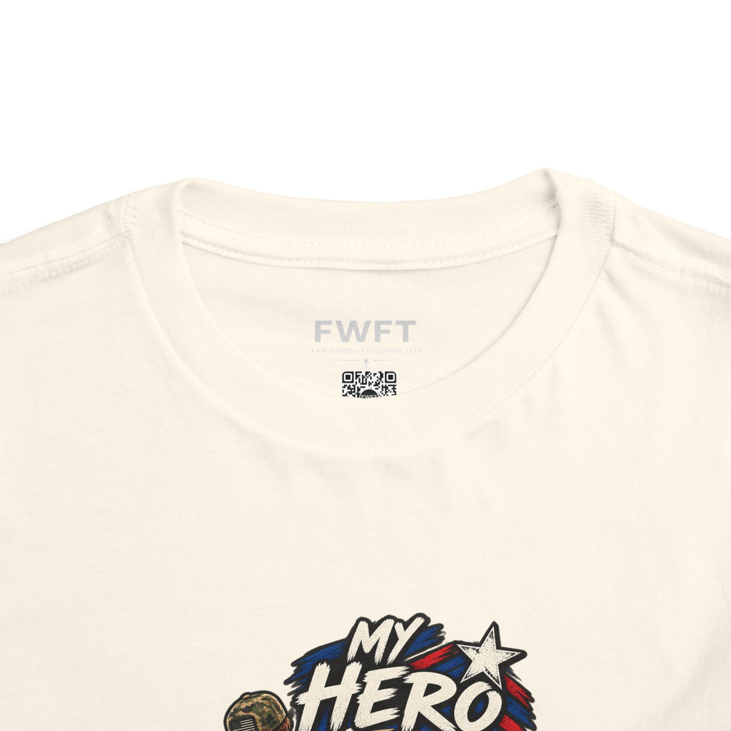 My Hero Doesn't Wear a Cape. My Hero is a Veteran. Son of a Veteran Shirt for Boys, Proud Military Kid T Shirt, Veteran Dad Son Tee, Military Family Gift, Patriotic Youth Shirt, Veteran Family