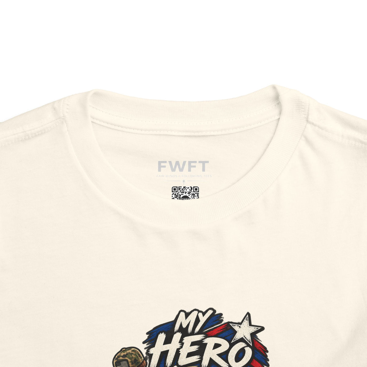My Hero Doesn't Wear a Cape. My Hero is a Veteran. Son of a Veteran Shirt for Boys, Proud Military Kid T Shirt, Veteran Dad Son Tee, Military Family Gift, Patriotic Youth Shirt, Veteran Family