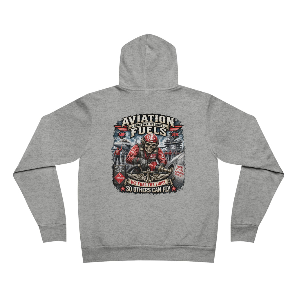 ABF (Aviation Boatswain's Mate - Fuels) US Navy Heavy Metal Hoodie – Wear Your Rate with Pride