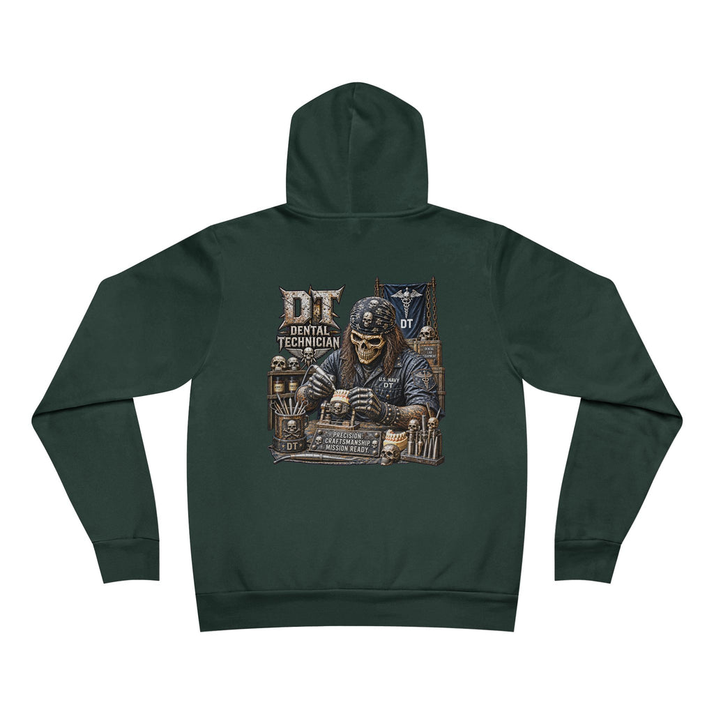 DT (Dental Technician) US Navy Heavy Metal Hoodie – Wear Your Rate with Pride