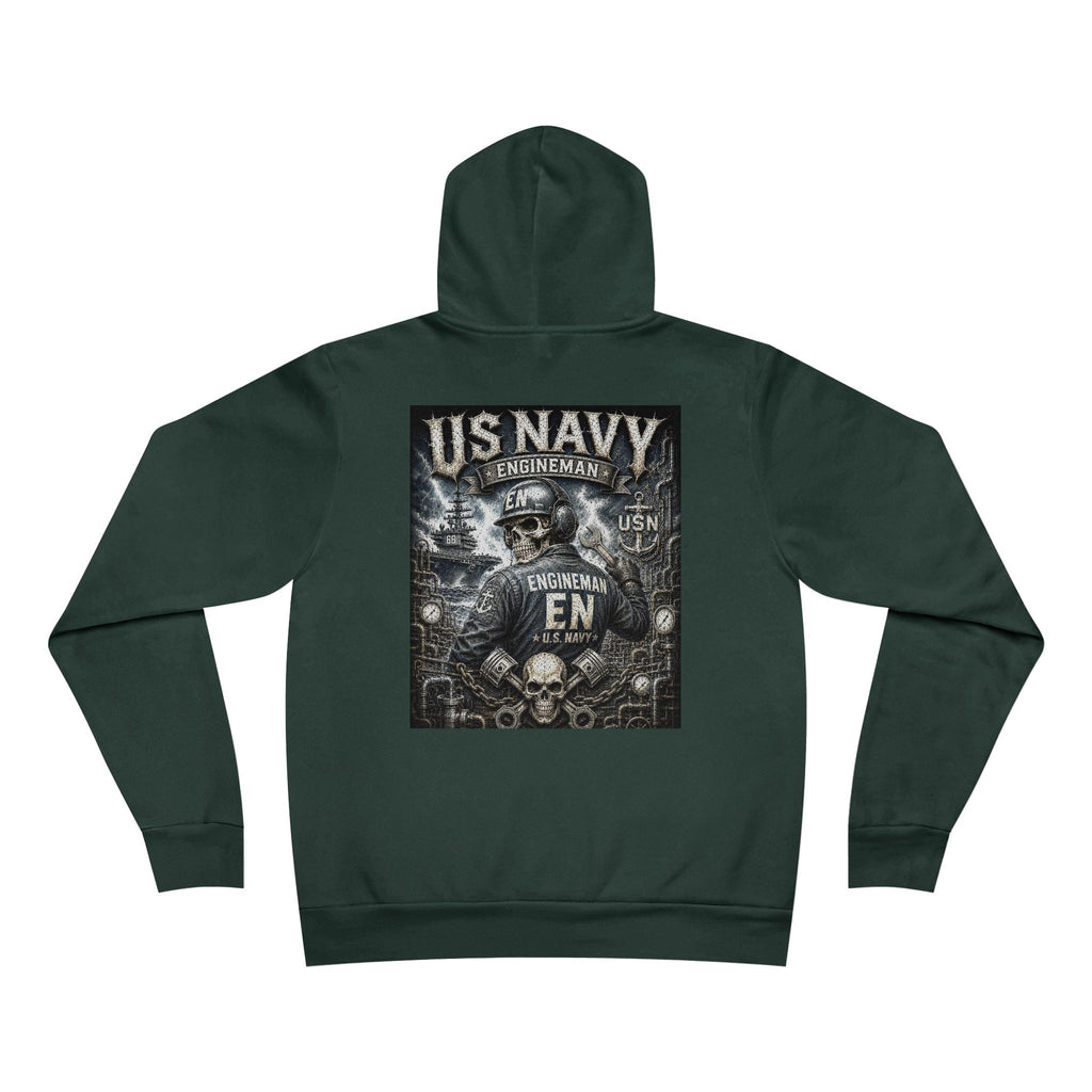 EN (Engineman) US Navy Heavy Metal Hoodie – Wear Your Rate with Pride