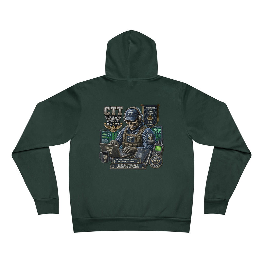 CTT (Cryptologic Technician - Technical) US Navy Heavy Metal Hoodie – Wear Your Rate with Pride