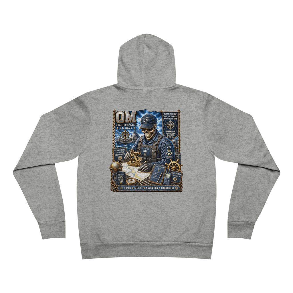 QM (Quartermaster) Heavy Metal Rate Specific Hoodie