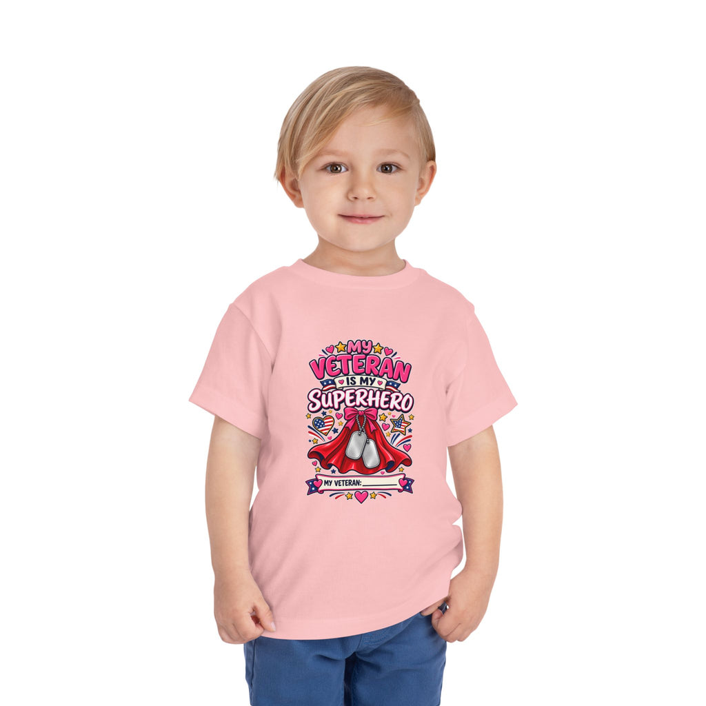 My Veteran is My Superhero Kid shirt. Daughter of a veteran shirt.