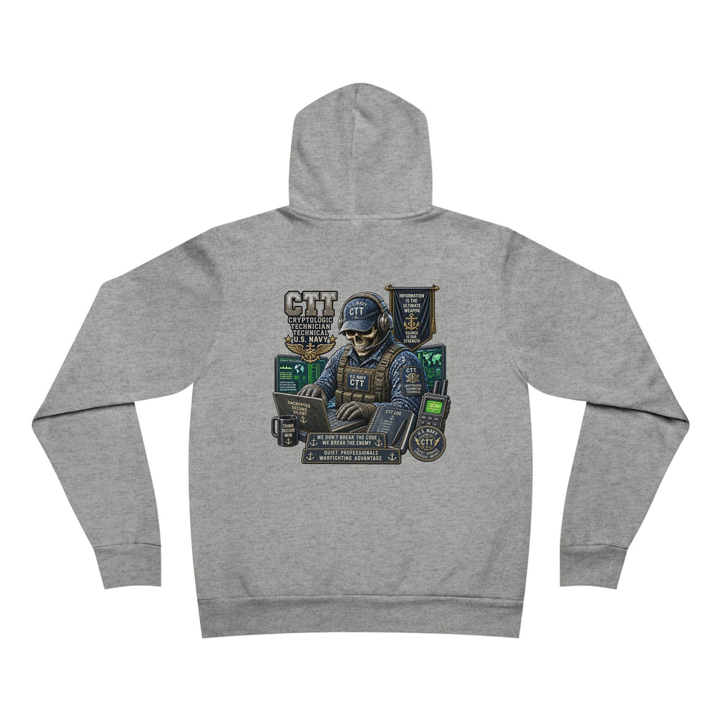 CTT (Cryptologic Technician - Technical) US Navy Heavy Metal Hoodie – Wear Your Rate with Pride