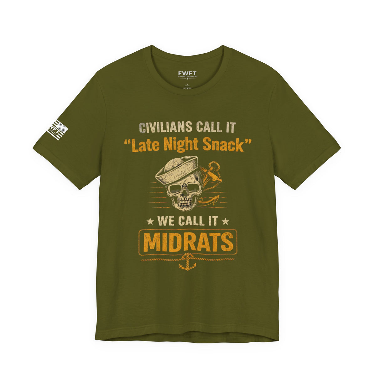 Midrats – Navy Inside Joke Tee ⚓