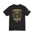 US Army - Embrace the Suck Military Skull Tee — Tough Tactical Graphic T-Shirt