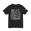 DT (Dental Technician) - Heavy Metal Rate Specific T-shirt