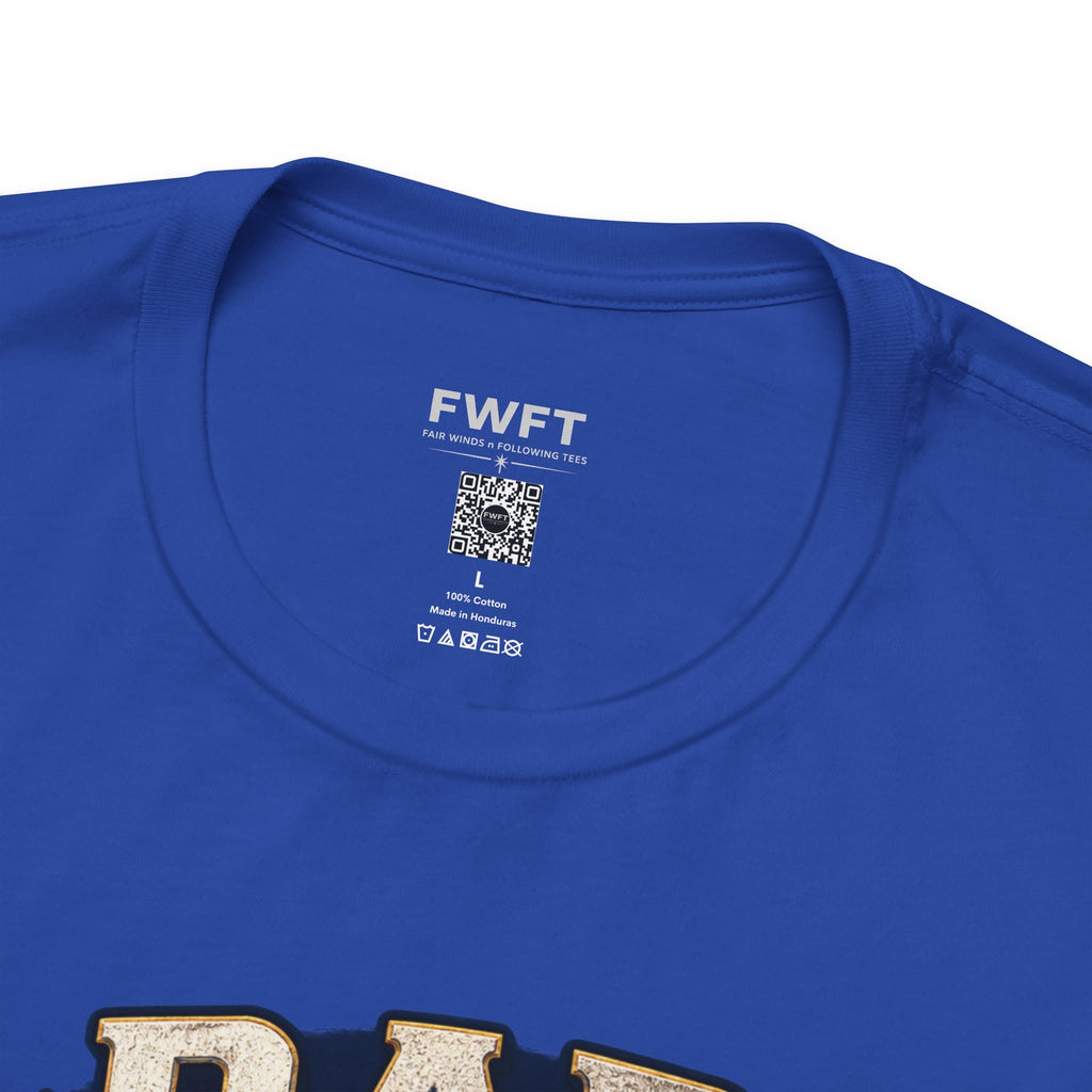 Dad of an American Sailor Shirt, Proud Navy Father T Shirt, Navy Boot Camp Graduation Gift, Military Family Tee