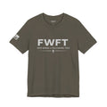 FWFT Logo T-Shirt, Fair Winds & Following Tees Shirt, Navy Inspired Tee, Veteran Apparel, Military Streetwear Shirt
