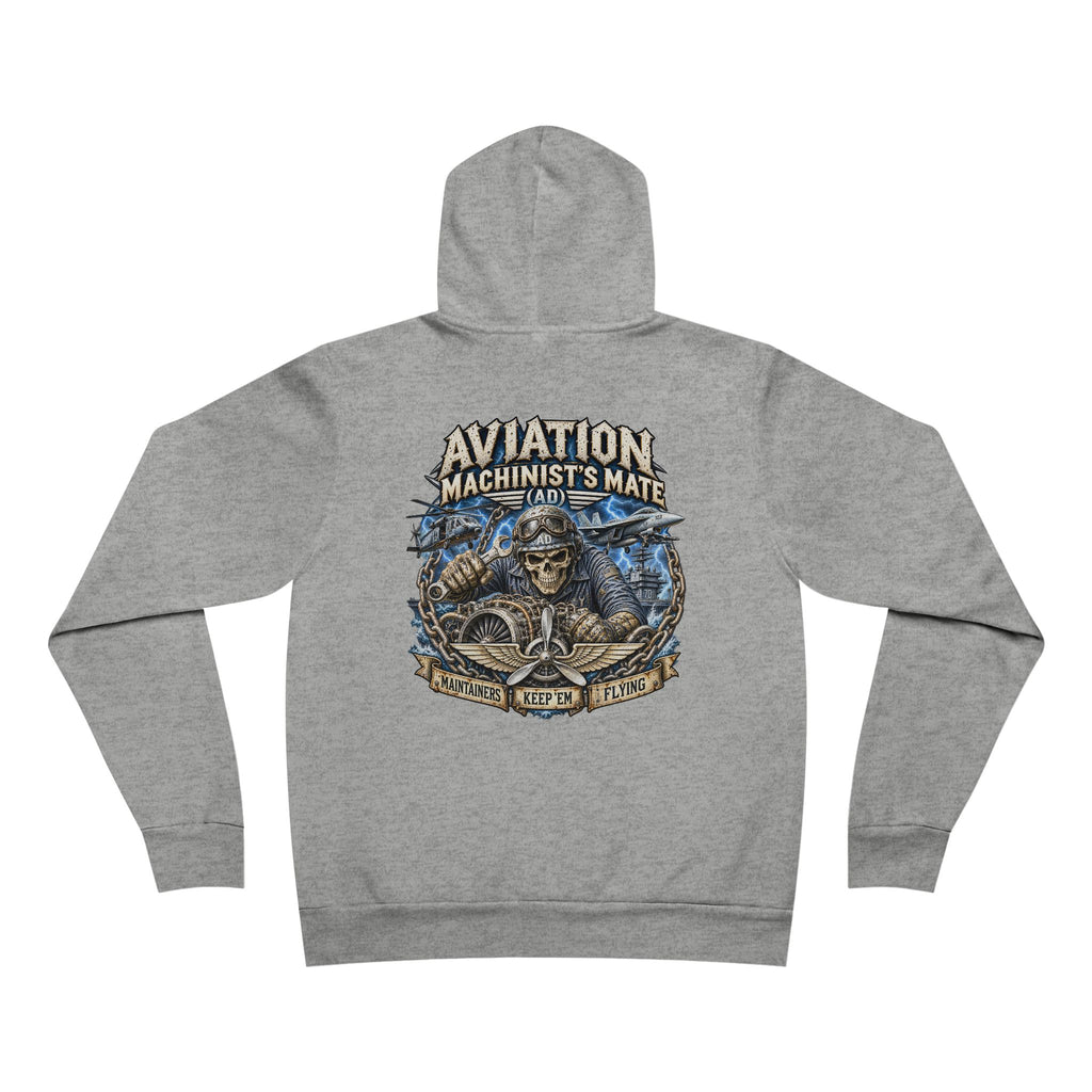 AD - (Aviation Machinist's Mate) Heavy Metal Hoodie – Wear Your Rate with Pride