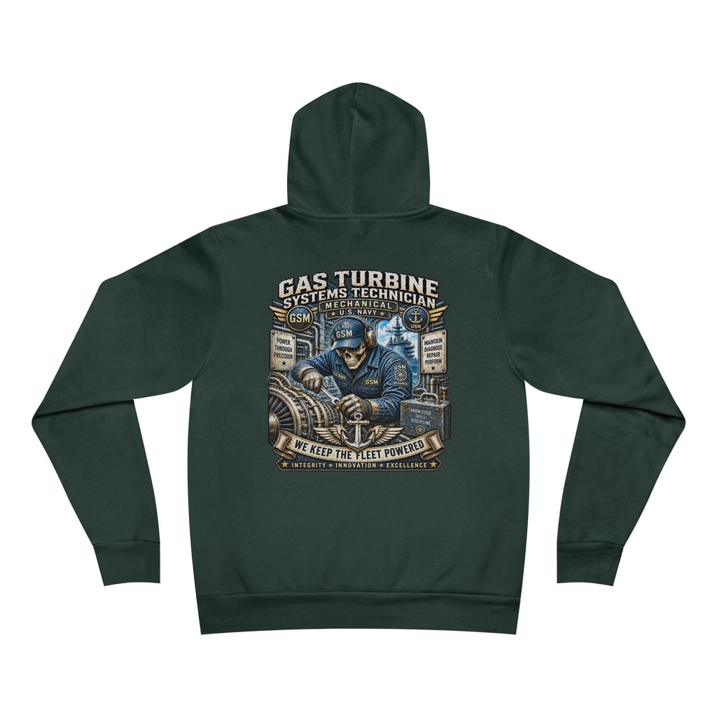 GSM (Gas Turbine Systems Technician - Mechanical) Heavy Metal Hoodie – Wear Your Rate with Pride